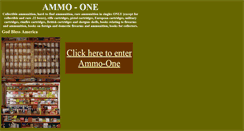 Desktop Screenshot of ammo-one.com